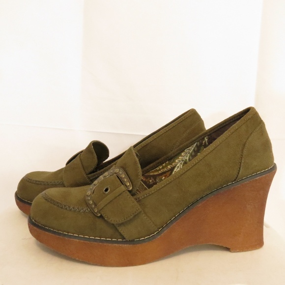 LOWER EAST SIDE Shoes - Lower East Side Women's 9 EU 41.5 Wedge Heels